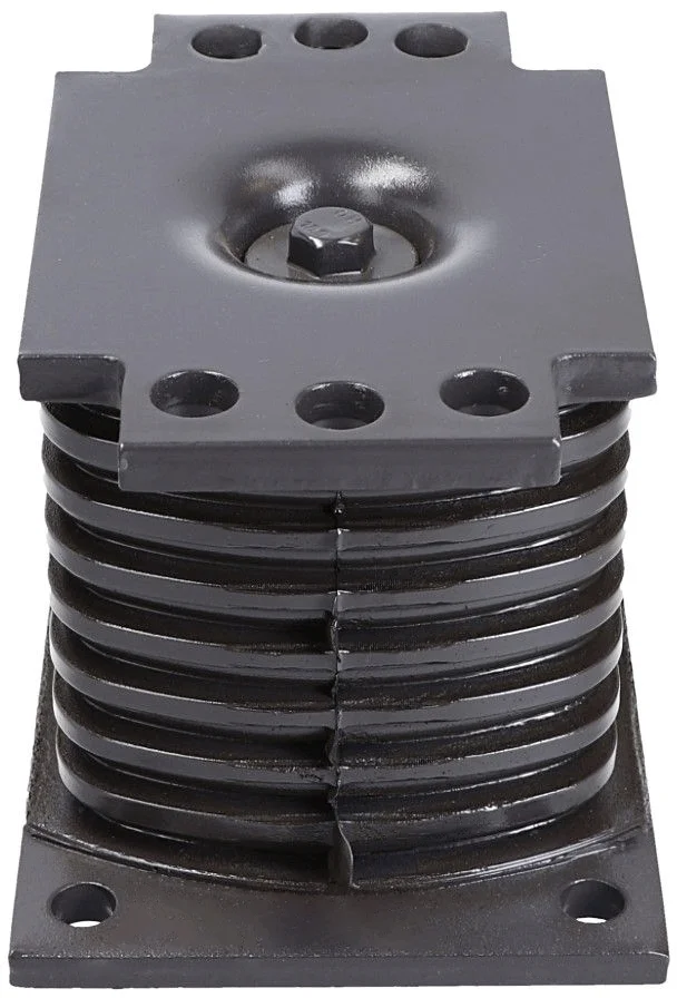 Uložení, listová pružina