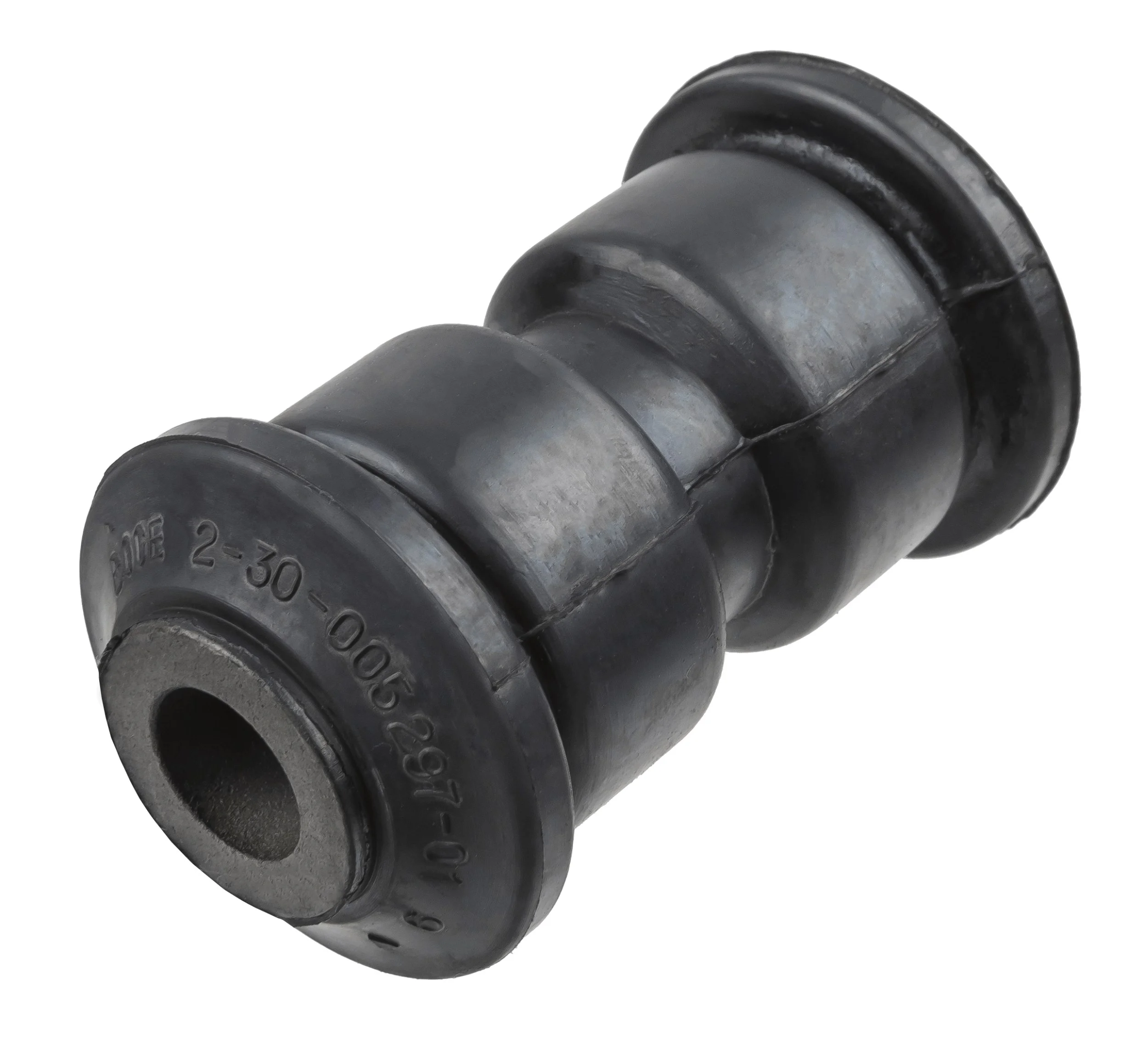 Pouzdro, pružné zavěšení