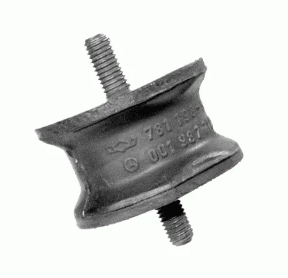 Zarážka, tlumič výfuku