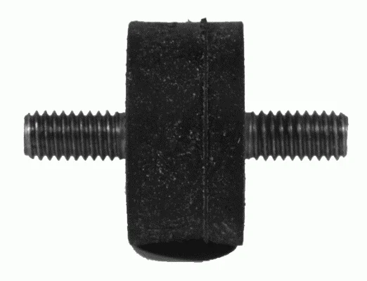 Zarážka, tlumič výfuku