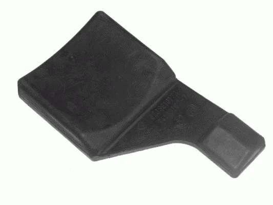 Zarážka, tlumič výfuku