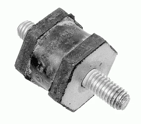 Zarážka, tlumič výfuku