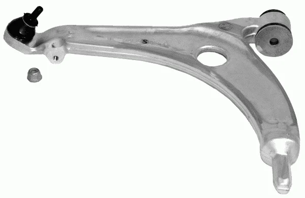 Řídicí páka, zavěšení kol