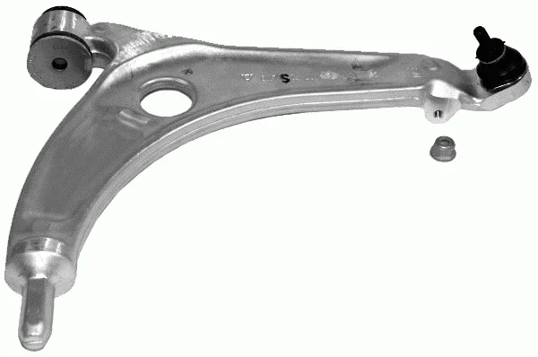 Řídicí páka, zavěšení kol