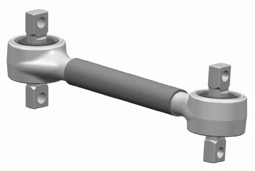 Řídicí páka, zavěšení kol