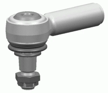 kulový kloub, vzpěra nápravy