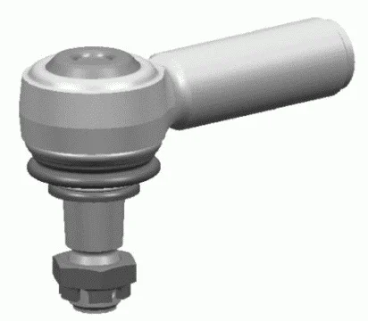 kulový kloub, vzpěra nápravy