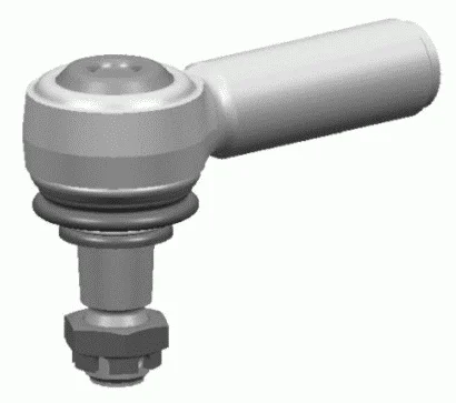 kulový kloub, vzpěra nápravy