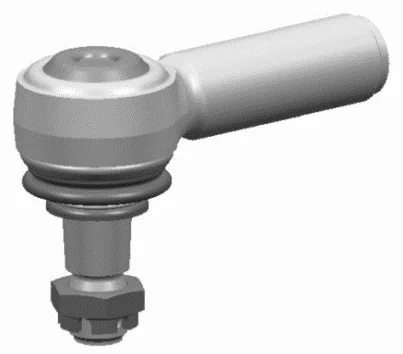 kulový kloub, vzpěra nápravy