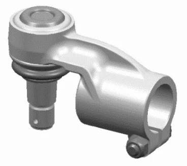 kulový kloub, vzpěra nápravy