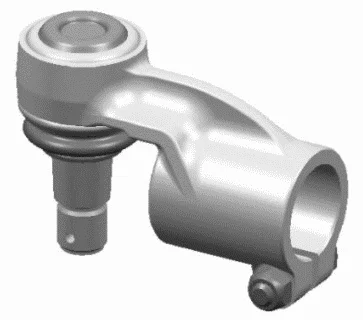 kulový kloub, vzpěra nápravy