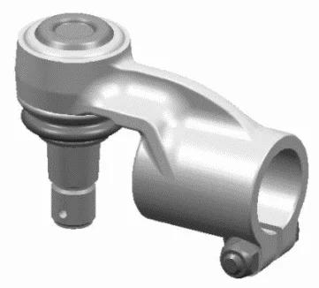 kulový kloub, vzpěra nápravy