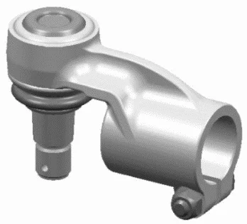 kulový kloub, vzpěra nápravy