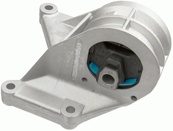 Uložení, automatická převodovka