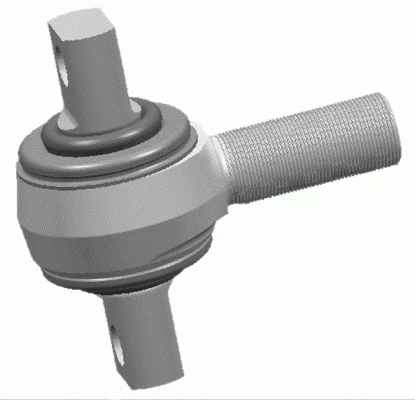 kulový kloub, vzpěra nápravy