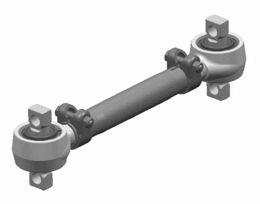 Tyč/vzpěra, zavěšení kol