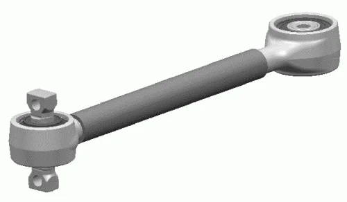 Tyč/vzpěra, zavěšení kol