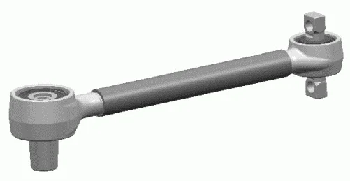 Tyč/vzpěra, zavěšení kol