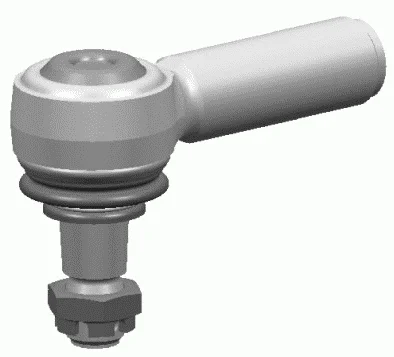 kulový kloub, vzpěra nápravy