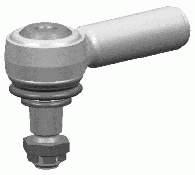 kulový kloub, vzpěra nápravy