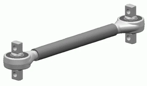 Tyč/vzpěra, zavěšení kol