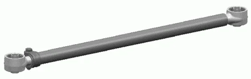 Tyč/vzpěra, zavěšení kol