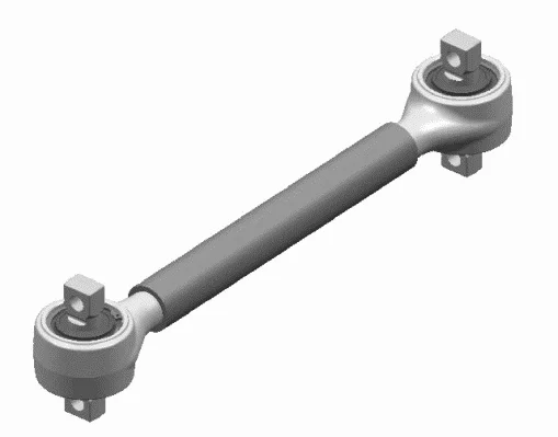 Tyč/vzpěra, zavěšení kol