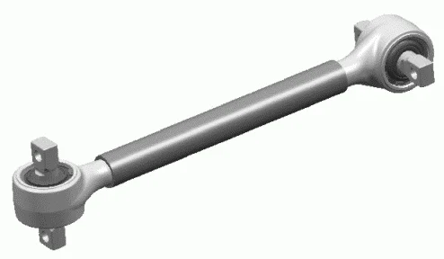 Tyč/vzpěra, zavěšení kol