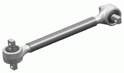 Tyč/vzpěra, zavěšení kol