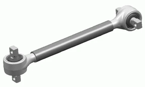 Tyč/vzpěra, zavěšení kol