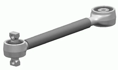 Tyč/vzpěra, zavěšení kol