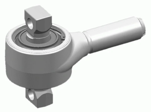 kulový kloub, vzpěra nápravy