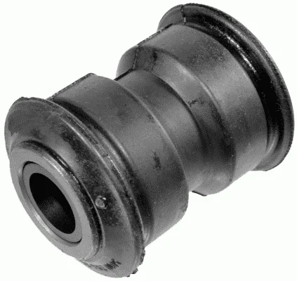 Uložení, listová pružina