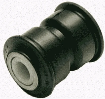 Uložení, listová pružina