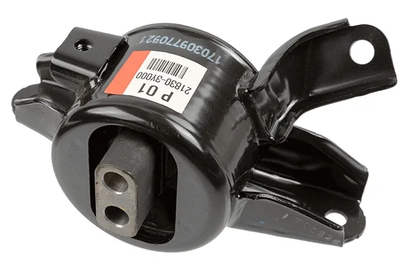 Uložení, automatická převodovka