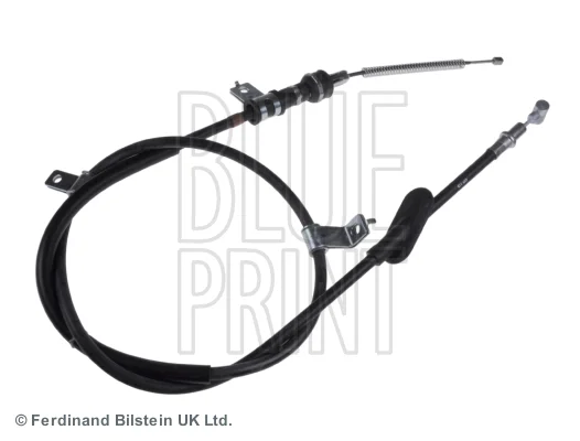 Tažné lanko, parkovací brzda