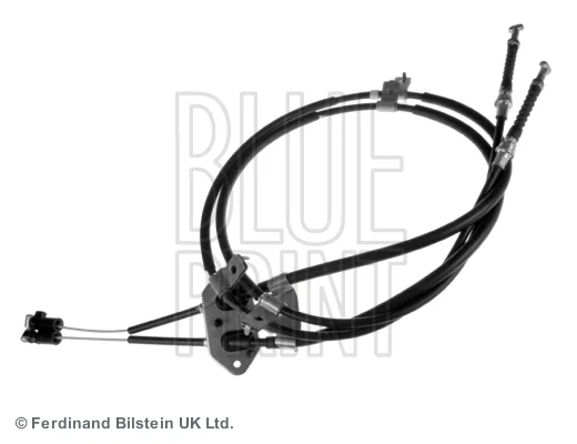 Tažné lanko, parkovací brzda