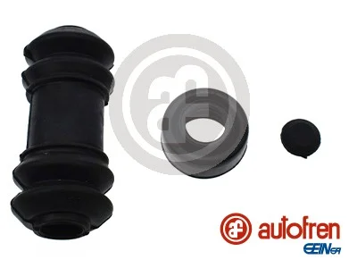 Měch, vodítko brzdového třmenu