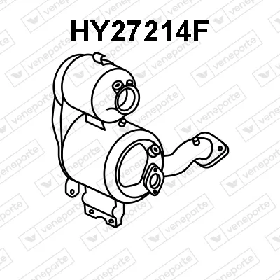 Filtr sazových částic, výfukový systém