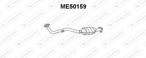 Přední tlumič výfuku