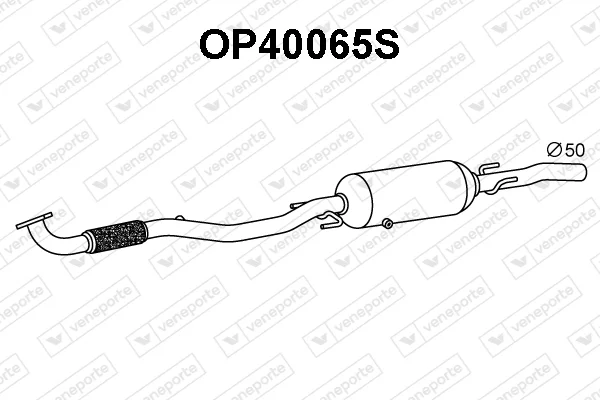 Filtr sazových částic, výfukový systém
