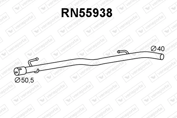 Opravné potrubí, katalyzátor