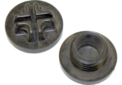 Uzavírací zátka, příruba chladiva