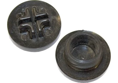 Uzavírací zátka, příruba chladiva