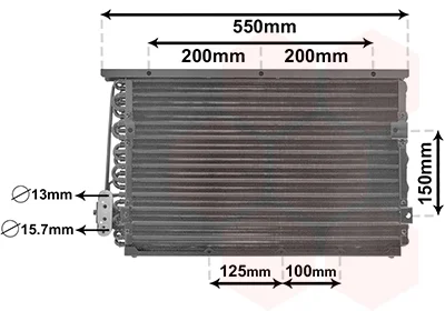 Kondenzátor, klimatizace