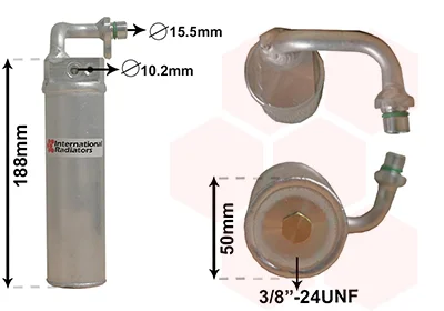 Sušárna, klimatizace