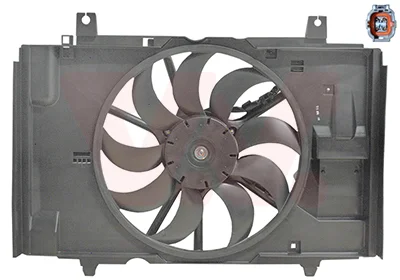 Větrák, chlazení motoru