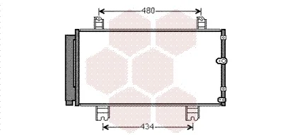 Kondenzátor, klimatizace
