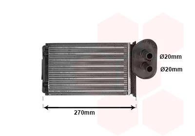 Výměník tepla, vnitřní vytápění