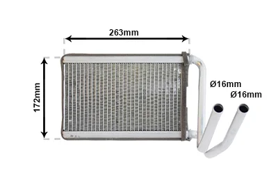 Výměník tepla, vnitřní vytápění